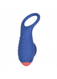 Синее эрекционное кольцо RRRING One Nighter Cock Ring - FeelzToys - в Твери купить с доставкой