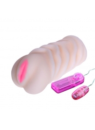 Вибрирующий мастурбатор со входом-вагиной - Baile - в Твери купить с доставкой