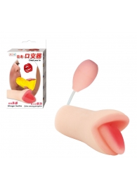Мастурбатор с грушей Oral Sex - Baile - в Твери купить с доставкой