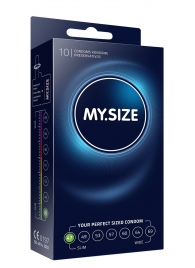 Презервативы MY.SIZE размер 47 - 10 шт. - My.Size - купить с доставкой в Твери