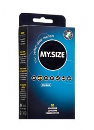 Презервативы MY.SIZE размер 49 - 10 шт. - My.Size - купить с доставкой в Твери