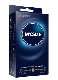 Презервативы MY.SIZE размер 57 - 10 шт. - My.Size - купить с доставкой в Твери