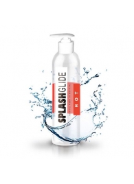Возбуждающий гель-лубрикант SPLASHGLIDE HOT STIMULATIVE - 250 мл. - Splashglide - купить с доставкой в Твери