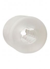 Прозрачный мастурбатор HELPING HEAD - Doc Johnson - в Твери купить с доставкой