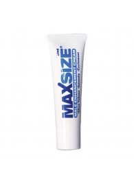 Мужской крем для усиления эрекции MAXSize Cream - 10 мл. - Swiss navy - купить с доставкой в Твери