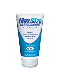 Мужской крем для усиления эрекции MAXSize Cream - 148 мл. - Swiss navy - купить с доставкой в Твери