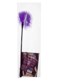 Щекоталка с фиолетовым пушком на кончике - ToyFa - купить с доставкой в Твери