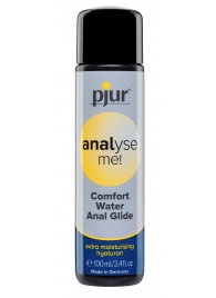 Анальный лубрикант pjur ANALYSE ME Comfort Water Anal Glide - 100 мл. - Pjur - купить с доставкой в Твери