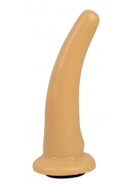 Телесная гладкая насадка Harness - 13,3 см. - LOVETOY (А-Полимер) - купить с доставкой в Твери