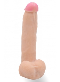 Телесная насадка Harness с коннектором - 19 см. - LOVETOY (А-Полимер) - купить с доставкой в Твери