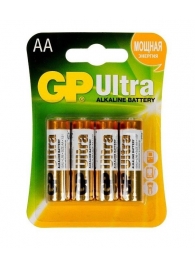 Батарейки алкалиновые GP Ultra Alkaline AA/LR6 - 4 шт. - Элементы питания - купить с доставкой в Твери