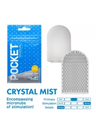 Карманный мастурбатор Crystal Mist - Tenga - в Твери купить с доставкой