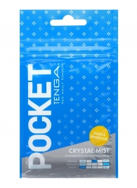 Карманный мастурбатор Crystal Mist - Tenga - в Твери купить с доставкой