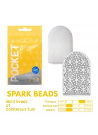 Карманный мастурбатор Spark Beads - Tenga - в Твери купить с доставкой