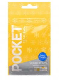 Карманный мастурбатор Spark Beads - Tenga - в Твери купить с доставкой