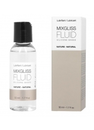 Смазка на силиконовой основе Mixgliss Fluid - 50 мл. - Mixgliss - купить с доставкой в Твери