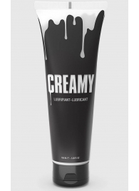 Смазка на водной основе Creamy с консистенцией спермы - 150 мл. - Strap-on-me - купить с доставкой в Твери