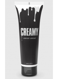 Смазка на водной основе Creamy с консистенцией спермы - 250 мл. - Strap-on-me - купить с доставкой в Твери