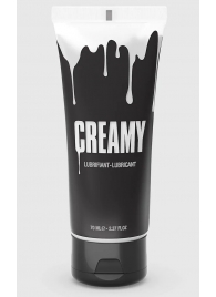 Смазка на водной основе Creamy с консистенцией спермы - 70 мл. - Strap-on-me - купить с доставкой в Твери