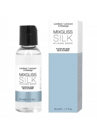 Смазка на силиконовой основе Mixgliss Silk - 50 мл. - Mixgliss - купить с доставкой в Твери