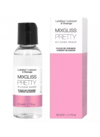 Смазка на силиконовой основе Mixgliss Pretty - 50 мл. - Mixgliss - купить с доставкой в Твери