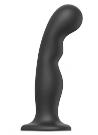 Черная насадка Strap-On-Me Dildo Plug P G size XXL - Strap-on-me - купить с доставкой в Твери