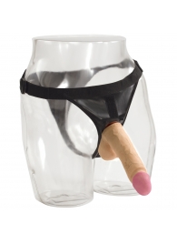 Трусики с насадкой Vac-U-Lock Set 7  ULTRASKYN Ultra Harness - 17,3 см. - Doc Johnson - купить с доставкой в Твери