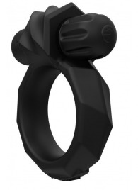 Черное эрекционное виброкольцо Maximus 55 Vibe - Bathmate - в Твери купить с доставкой