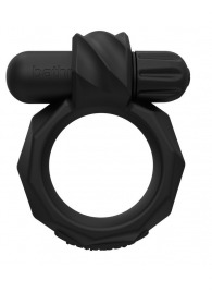 Черное эрекционное виброкольцо Maximus 55 Vibe - Bathmate - в Твери купить с доставкой