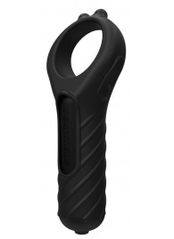 Черный вибростимулятор Edge Vibe - Bathmate - в Твери купить с доставкой