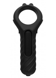 Черный вибростимулятор Edge Vibe - Bathmate - в Твери купить с доставкой