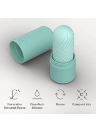 Мятный двусторонний мастурбатор Arcwave Ghost Pocket Stroker - Arcwave - в Твери купить с доставкой