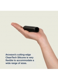 Черный двусторонний мастурбатор Arcwave Ghost Pocket Stroker - Arcwave - в Твери купить с доставкой