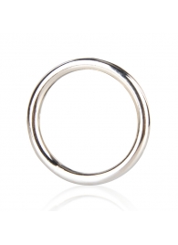 Стальное эрекционное кольцо STEEL COCK RING - 3.5 см. - BlueLine - в Твери купить с доставкой