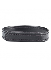 Кольцо на пенис из искусственной кожи на липучке VELCRO COCK RING - 5 см. - BlueLine - в Твери купить с доставкой