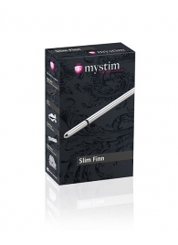 Зонд для электростимуляции уретры Slim Finn - 15 см. - MyStim - купить с доставкой в Твери