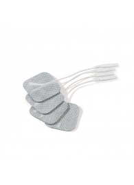 Комплект из 4 электродов Mystim e-stim electrodes - MyStim - купить с доставкой в Твери