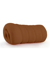 Коричневый мастурбатор-вагина BRIANNA - Dream Toys - в Твери купить с доставкой