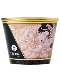 Массажная свеча Vanilla Fetish с ароматом ванили - 170 мл. - Shunga - купить с доставкой в Твери