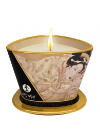 Массажная свеча Vanilla Fetish с ароматом ванили - 170 мл. - Shunga - купить с доставкой в Твери