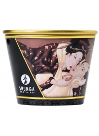 Массажная свеча Intoxicatin Chocolate с ароматом шоколада - 170 мл. - Shunga - купить с доставкой в Твери