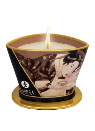 Массажная свеча Intoxicatin Chocolate с ароматом шоколада - 170 мл. - Shunga - купить с доставкой в Твери