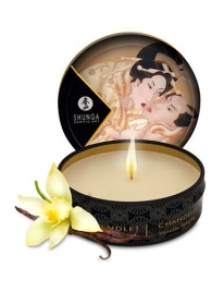Массажная свеча Vanilla Fetish с ароматом ванили - 30 мл. - Shunga - купить с доставкой в Твери