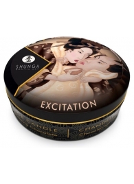Массажная свеча Intoxicatin Chocolate с ароматом шоколада - 30 мл. - Shunga - купить с доставкой в Твери