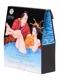 Соль для ванны Lovebath Ocean temptation, превращающая воду в гель - 650 гр. - Shunga - купить с доставкой в Твери