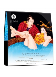Соль для ванны Lovebath Ocean temptation, превращающая воду в гель - 650 гр. - Shunga - купить с доставкой в Твери