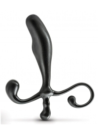 Черный стимулятор простаты Prostate Stimulator - 12,7 см. - Blush Novelties - в Твери купить с доставкой