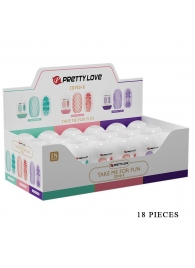 Набор из 18 мастурбаторов Take me for Fun - Baile - в Твери купить с доставкой