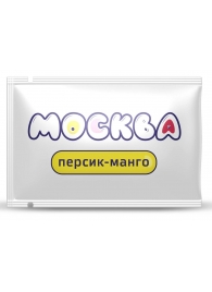 Универсальная смазка с ароматом персика и манго  Москва Вкусная  - 10 мл. - Москва - купить с доставкой в Твери