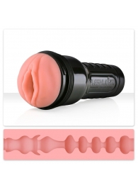 Мастурбатор-вагина Fleshlight - Pink Lady Mini-Lotus - Fleshlight - в Твери купить с доставкой